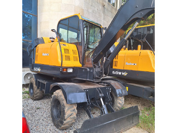 Wheel excavator Hyundai 60vs  excavator: picture 4