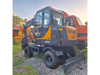 Wheel excavator Hyundai 60vs  excavator: picture 3