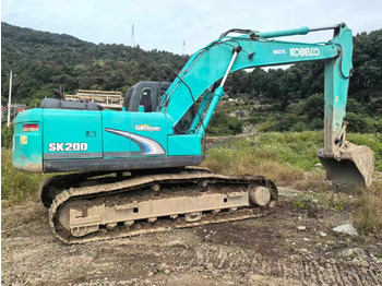 Crawler excavator KOBELCO