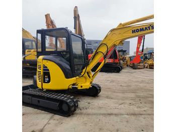 Crawler excavator KOMATSU PC35