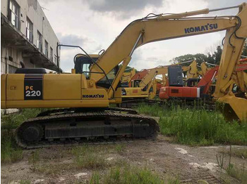 Crawler excavator KOMATSU PC220-7