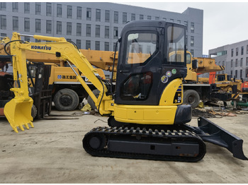 Crawler excavator KOMATSU PC35MR-3