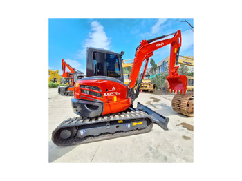 Mini excavator KUBOTA