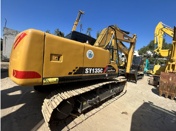 Crawler excavator SANY 135C Excavator: picture 4