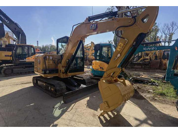 Crawler excavator Used Japan CAT excavator CAT 307E2 306E2 305.5E2 CAT mini hydraulic crawler excavator hot sale: picture 4