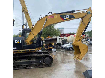 Crawler excavator used engineering cat hydraulic crawler 320d2 excavator used digger for sale: picture 3