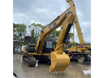 Crawler excavator used engineering cat hydraulic crawler 320d2 excavator used digger for sale: picture 2