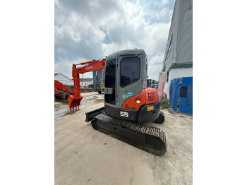 Mini excavator HITACHI ZX55
