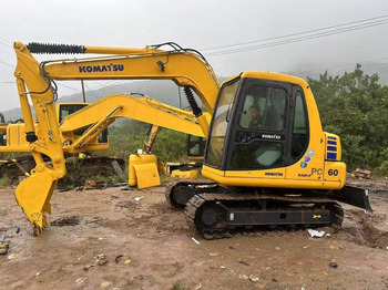 Mini excavator KOMATSU PC60