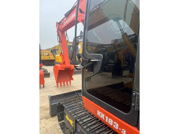Crawler excavator KUBOTA