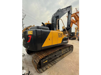 Crawler excavator Volvo EC 140: picture 4 Crawler excavator Volvo EC 140: picture 4