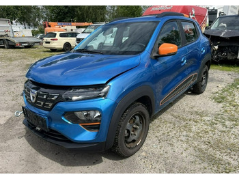 Hatchback Dacia Spring Spring 45KM 100% Electric 230-315KM Zasięgu 2022 Bogate wyposażenie: picture 4