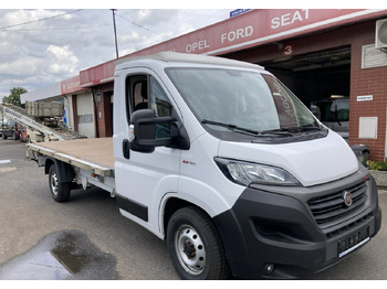 Flatbed van Fiat Ducato FIAT Ducato Max 2,3-180KM Skrzynia Rama Klima Navi 2021: picture 2