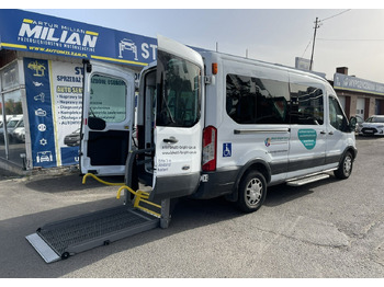 Car Ford Transit VIII Transit do przewozu Niepełnosprawnych 2 Wózki inwalida rampa 2017: picture 2