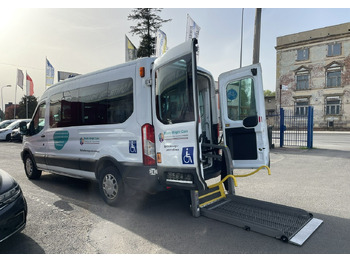 Car Ford Transit VIII Transit do przewozu Niepełnosprawnych 2 Wózki inwalida rampa 2017: picture 3