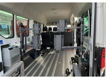 Car Ford Transit VIII Transit do przewozu Niepełnosprawnych 2 Wózki inwalida rampa 2017: picture 5