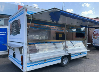 Vending trailer