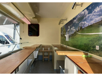 Vending trailer Inna Inny Przycz Autosklep wędlin Gastronomiczna food truck foodtruck sklep 20: picture 4