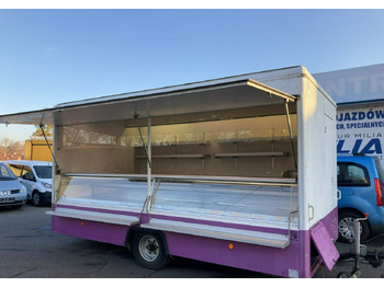 Vending trailer