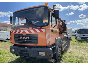 Vacuum truck MAN 19.314