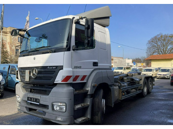 Hook lift truck Mercedes-Benz Inny Mercedes-Benz Mercedes Axor 2543 Hakowiec bramowiec MEILLER-KIPPER Model 2009: picture 2