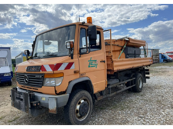 Snow removal vehicle MERCEDES-BENZ Vario 815