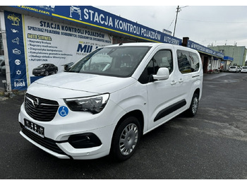 Car Opel Combo IV Combo Life Combo Długie Life dla Niepełnosprawnych Inwalida Rampa PFRON: picture 3