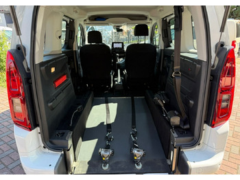 Car Opel Combo IV Opel Combo Life Niepełnosprawnych inwalida Rampa 32105 km Model 2022: picture 4