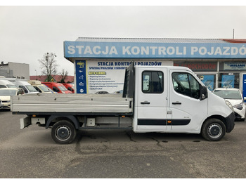 Flatbed van, Combi van Opel Movano Opel Movano 2,3 Maxi dokka doka Brygadówka 2011: picture 3