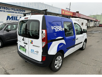 Panel van, Electric van Renault Kangoo Z.E. 100% Pełny Elektryk Zasięg 240-320km BUS PAS Darmowe Parkowanie: picture 4