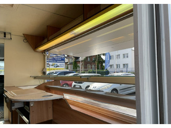 Vending truck Renault Master Autosklep pieczywa Sklep Gastronomiczny Food Truck Foodtruck 2009: picture 5