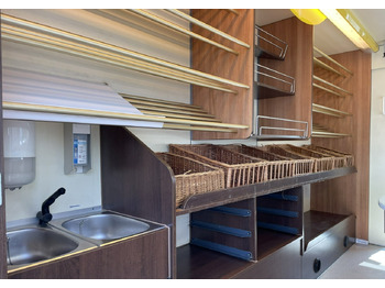 Vending truck Renault Master Autosklep pieczywa Sklep Gastronomiczny Food Truck Foodtruck 2009: picture 4