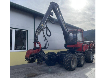 Forestry harvester KOMATSU
