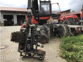 Forestry harvester KOMATSU