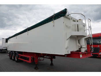Tipper semi-trailer BENALU