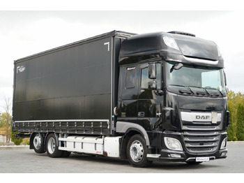Curtainsider truck DAF XF 480