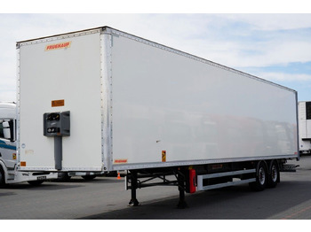 Refrigerator semi-trailer FRUEHAUF