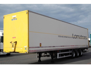 Refrigerator semi-trailer TROUILLET