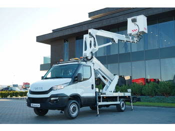 Truck mounted aerial platform IVECO Daily