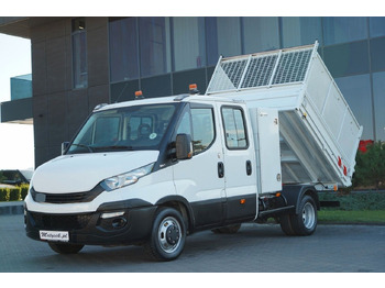 Tipper van IVECO Daily