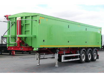Tipper semi-trailer