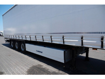 Curtainsider semi-trailer Krone FIRANKA / 2021 ROK / KOSZ NA PALETY / 2 OSIE POD: picture 5
