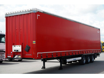 Curtainsider semi-trailer KRONE