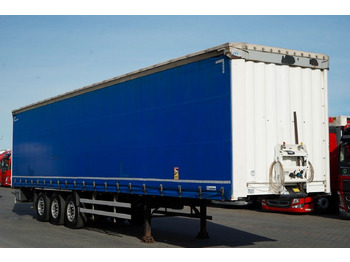 Curtainsider semi-trailer KRONE
