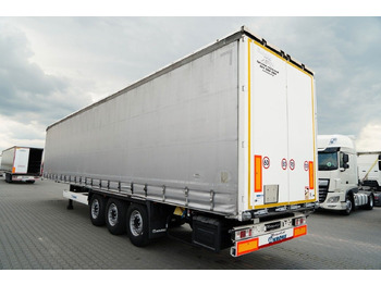 Curtainsider semi-trailer Krone FIRANKA / STANDARD / OŚ PODNOSZONA / OSIE KRONE/: picture 5