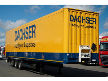 Refrigerator semi-trailer KRONE