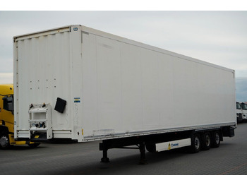 Refrigerator semi-trailer KRONE