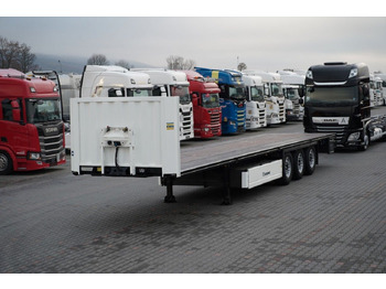 Dropside/ Flatbed semi-trailer KRONE