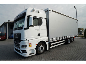 Leasing of  MAN TGX 26.470 / 6x2 / FIRANKA / SOLÓWKA / 6x2 / 12 MAN TGX 26.470 / 6x2 / FIRANKA / SOLÓWKA / 6x2 / 12: picture 2