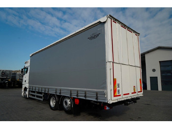 Leasing of  MAN TGX 26.470 / 6x2 / FIRANKA / SOLÓWKA / 6x2 / 12 MAN TGX 26.470 / 6x2 / FIRANKA / SOLÓWKA / 6x2 / 12: picture 4